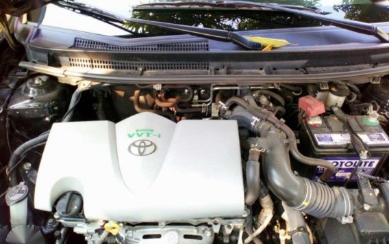 Toyota Vios 1.3 e Dual vvti Matic transmission 2013-3
