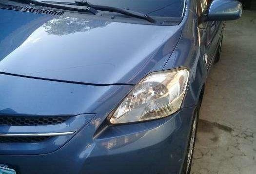 Toyota Vios 1.3 E 2009 model/ Blue/ Manual