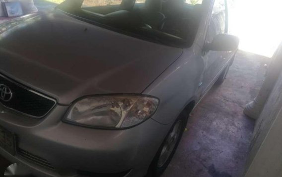 2004 model TOYOTA Vios E Manual transmission-3