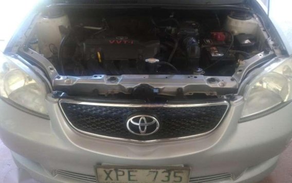 2004 model TOYOTA Vios E Manual transmission-6