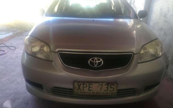 2004 model TOYOTA Vios E Manual transmission