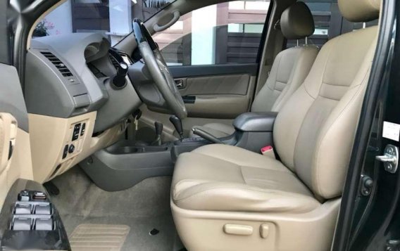 2012 Toyota Fortuner V. 4x4 Matic Airbag-4