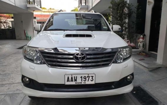 2014 Toyota Fortuner 3.0V 4x4 Top of the line-7