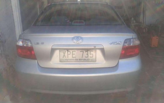 2004 model TOYOTA Vios E Manual transmission-1