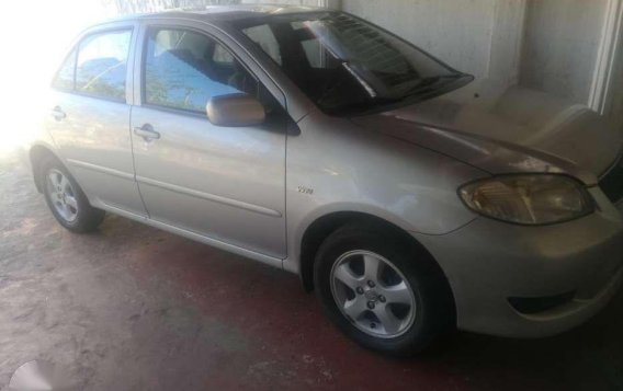 2004 model TOYOTA Vios E Manual transmission-2