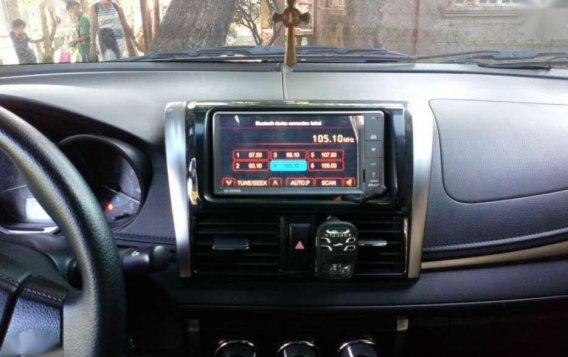 Toyota Vios 1.3 e Dual vvti Matic transmission 2013-4