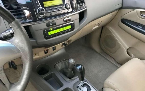 2012 Toyota Fortuner V. 4x4 Matic Airbag-9