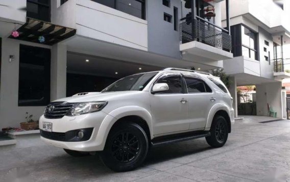 2014 Toyota Fortuner 3.0V 4x4 Top of the line