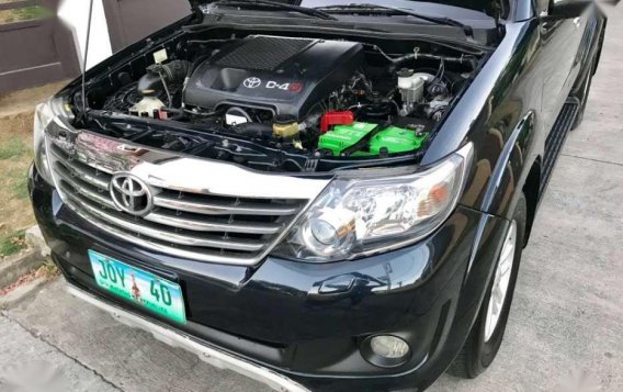2012 Toyota Fortuner V. 4x4 Matic Airbag-10