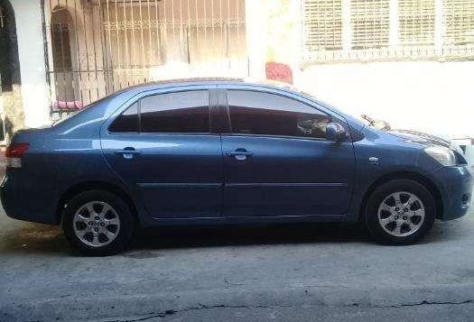 Toyota Vios 1.3 E 2009 model/ Blue/ Manual-8