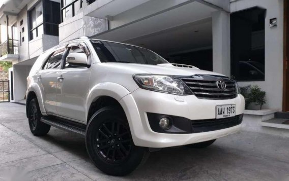 2014 Toyota Fortuner 3.0V 4x4 Top of the line-1