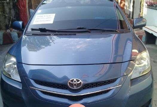 Toyota Vios 1.3 E 2009 model/ Blue/ Manual-6