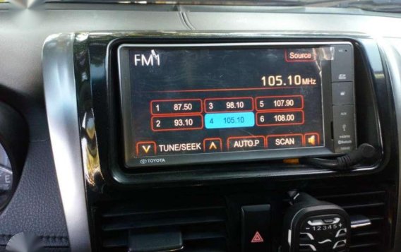 Toyota Vios 1.3 e Dual vvti Matic transmission 2013-6