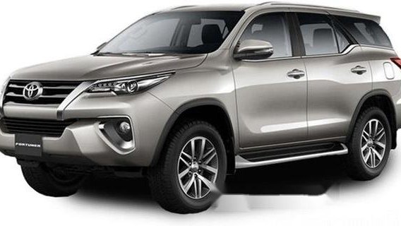 Toyota Fortuner V 2019 for sale-12