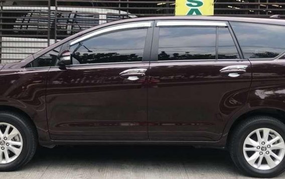 2017 Toyota Innova E Diesel P197k DP 4 years to pay -2