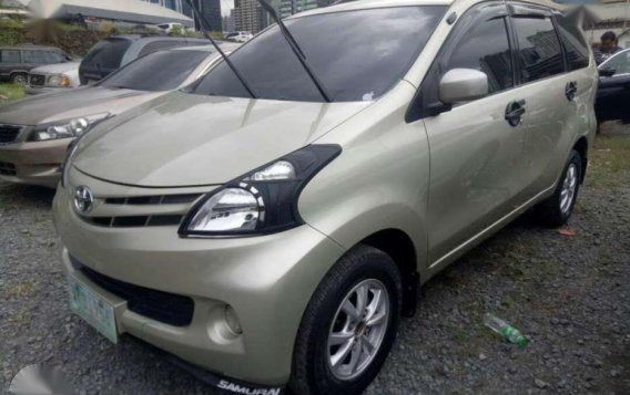 Toyota Avanza 2013 for sale-1