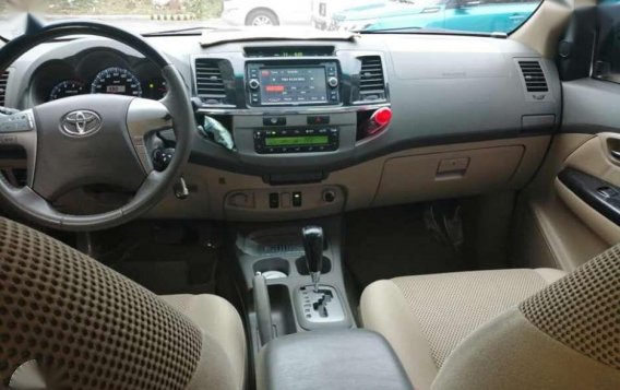 TOYOTA FORTUNER G 2013 FOR SALE-5