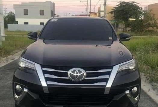 2017 Toyota Fortuner V for sale