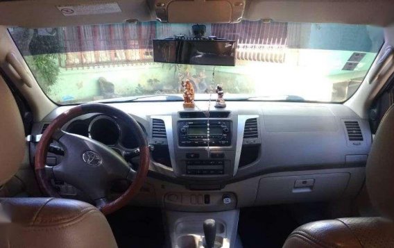 Toyota Fortuner 2006 4x2 Automatic for sale-9