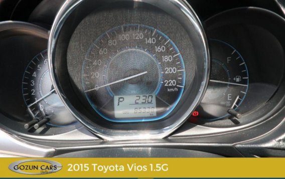 2015 Toyota Vios 1.5G Automatic transmission-4