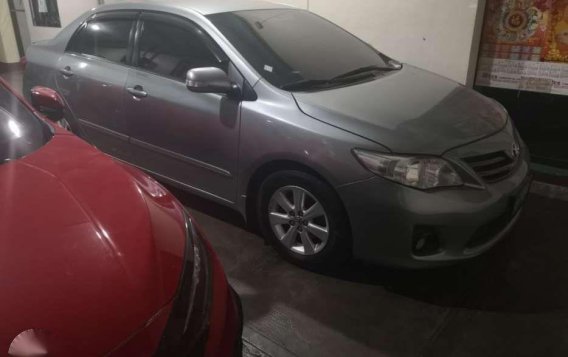 2012 Toyota Altis 1.6 G 1st owner casa maintained