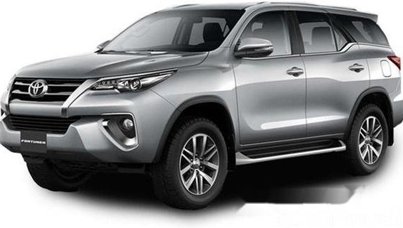 Toyota Fortuner V 2019 for sale-1