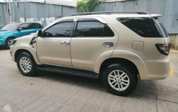 TOYOTA FORTUNER G 2013 FOR SALE-2