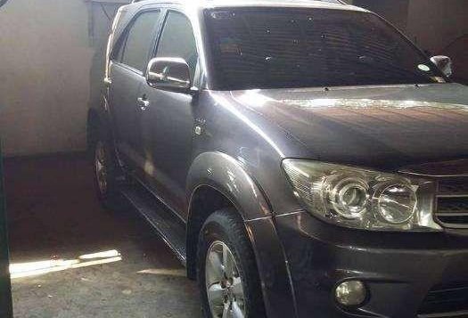 2009 Toyota Fortuner for sale-1