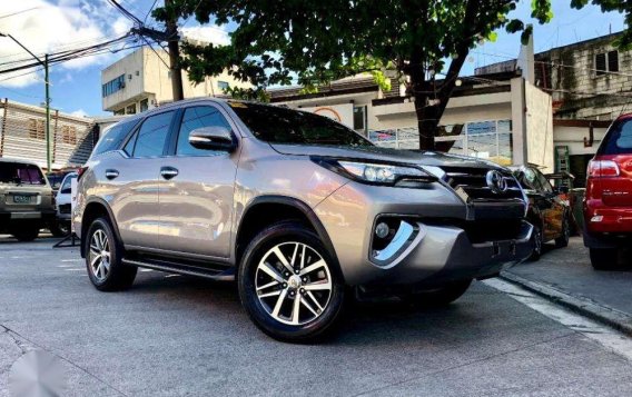 2017 Toyota Fortuner 4.2 V diesel Engine Automatic Transmission