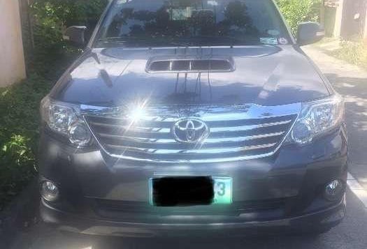2013 Toyota Fortuner 4x2 G AT diesel FOR SALE-1