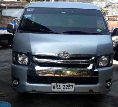 Toyota Hiace 2015 for sale-4