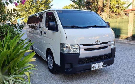 2016 Toyota Hiace for sale-1