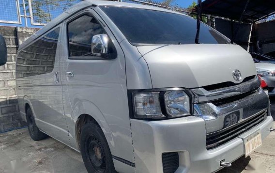 TOYOTA 2016 Hiace GL Grandia 2.5L Manual Silver