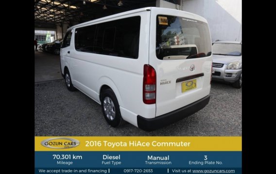 2016 Toyota Hiace Commuter MT FOR SALE-2