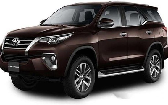 Toyota Fortuner V 2019 for sale-1