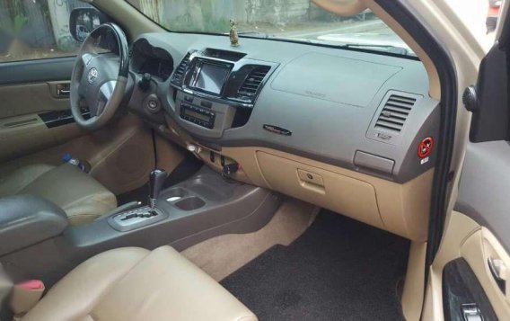 2013 Toyota Fortuner G dsl matic FOR SALE-4