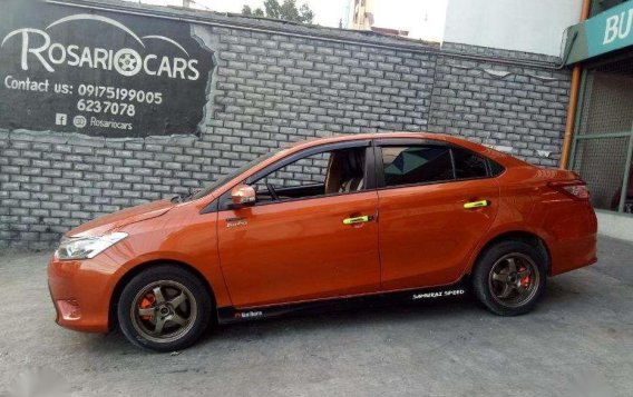 2015 Toyota Vios for sale-1