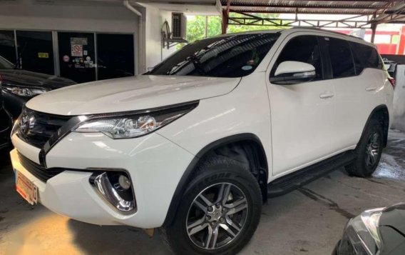 2017 Toyota Fortuner 24 G 4x2 Automatic White-1