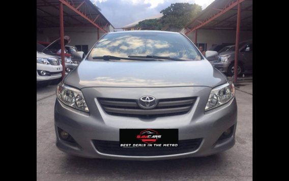 2009 Toyota Corolla Altis 1.6 G MT