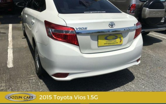 2015 Toyota Vios 1.5G Automatic transmission-2