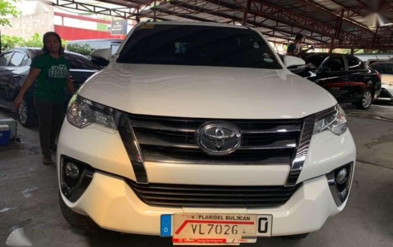 2017 Toyota Fortuner 24 G 4x2 Automatic White
