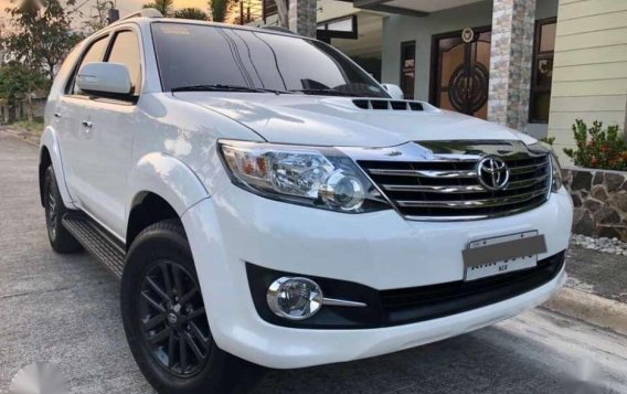 FOR SALE 2015 Toyota Fortuner 4x2 G A/T Diesel-2