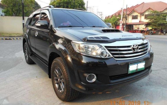 2013 TOYOTA Fortuner g VNT diesel automatic-1