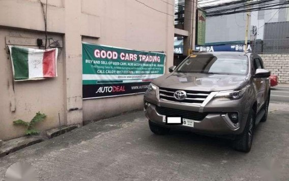 2018 Toyota Fortuner for sale