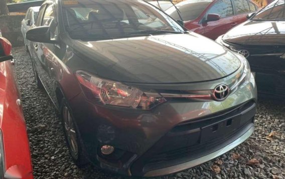 2017 Toyota Vios 13 E Automatic Alumina Jade Green-1