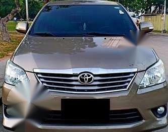 2014 Toyota Innova for sale