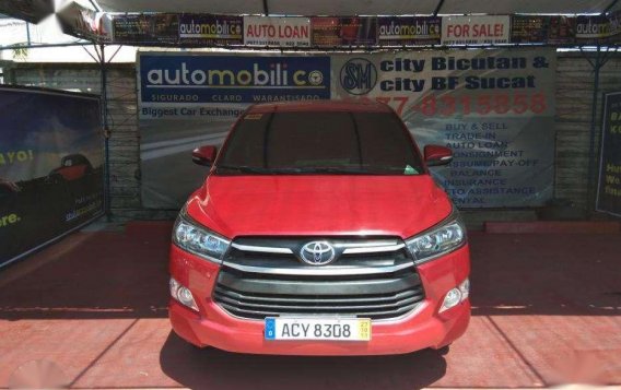 2016 Toyota Innova - Automobilico Sm City Bicutan