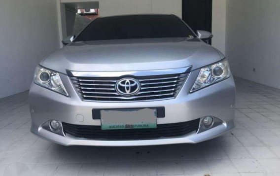 2013 Toyota Camry 25v FOR SALE-5