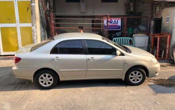 Toyota Corolla Altis 2006 model Gas Open for Swap