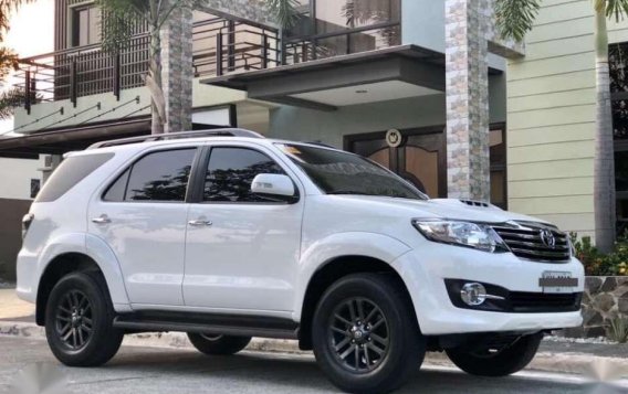 FOR SALE 2015 Toyota Fortuner 4x2 G A/T Diesel-6